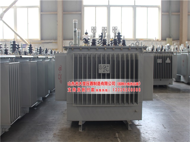 西宁S22-4000KVA油浸式变压器